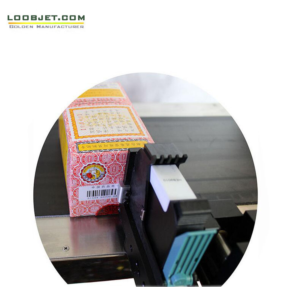 High Resolution Boxes Cartons Inkjet Case Coding Printers