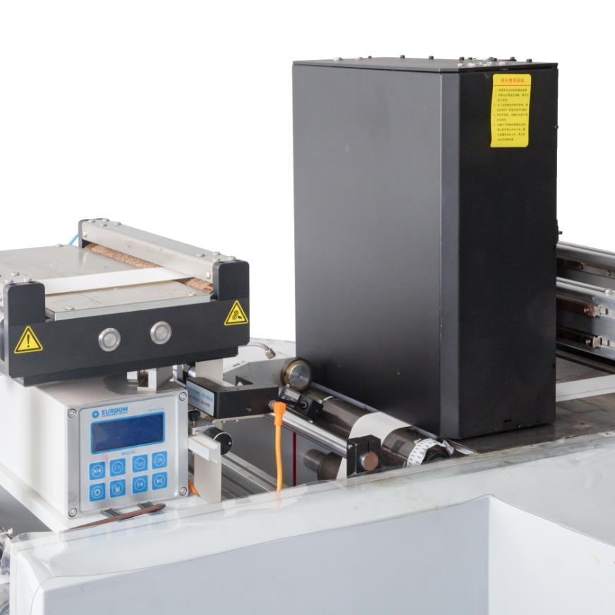High Speed UV Dod Piezo Inkjet Printer for Plastic Film Dot Matrix Codes Printing