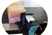 Highly Readable Barcodes Packaging Cardboard Industrial Inkjet Printer