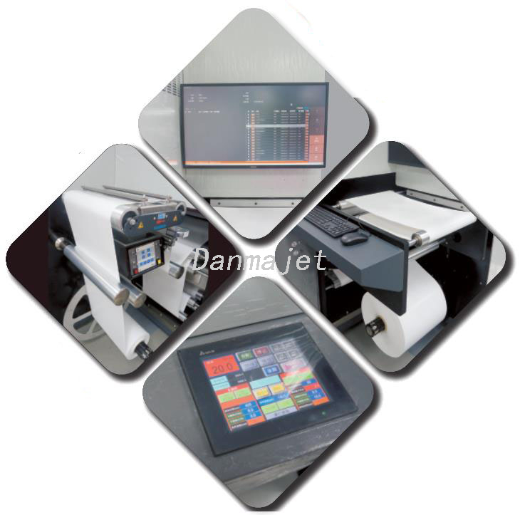 Plastic Cards And Tags Full Color Digital Printing System