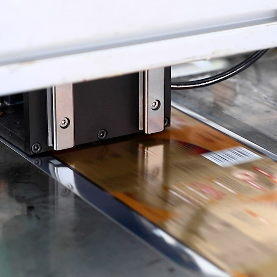 UV DOD CMYK Label And Narrow-web Packaging Film Printer