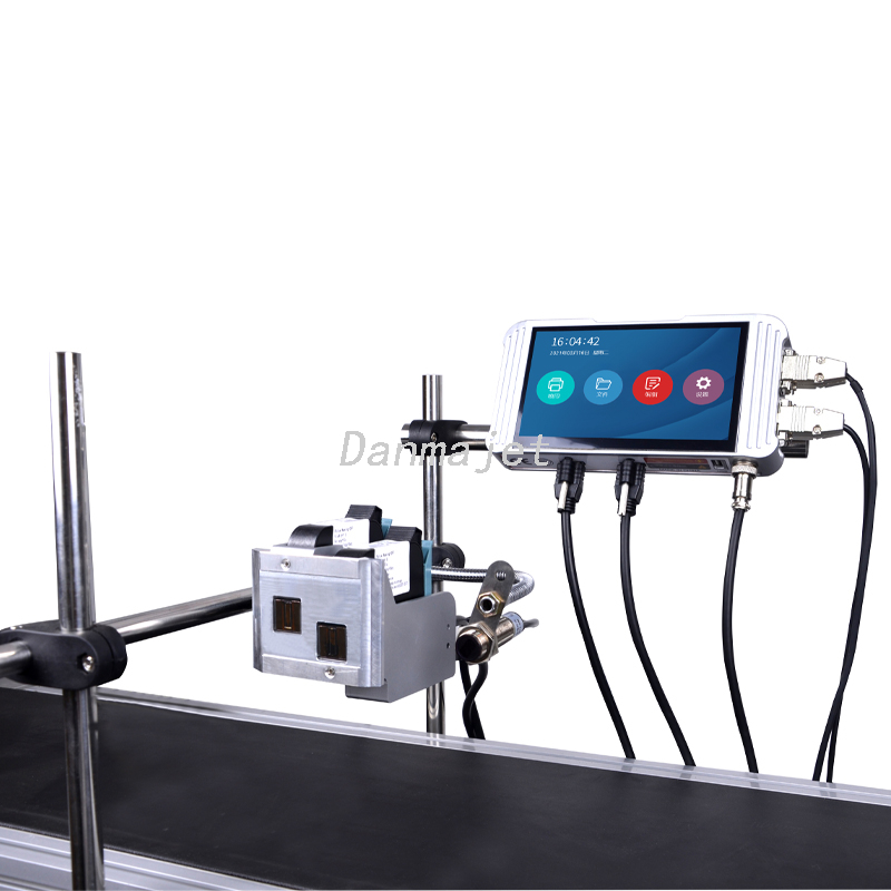 Packaging Date Non-Contact Printing Dry Ink Batch Coder Machine