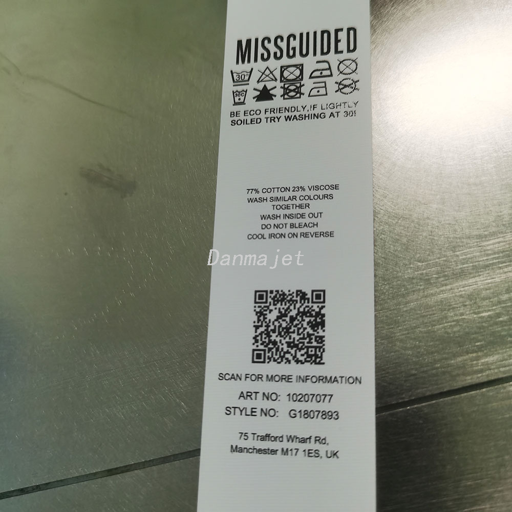Monochrome Inkjet Printers Print Alpha-numeric Barcodes And 2D Codes for Traceability