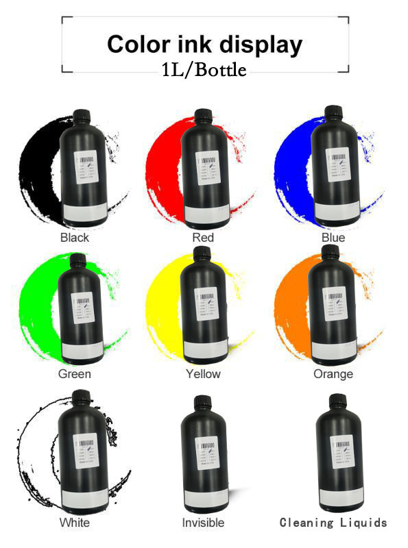 Inks color For Sheet Fed Inkjet Digital Press 