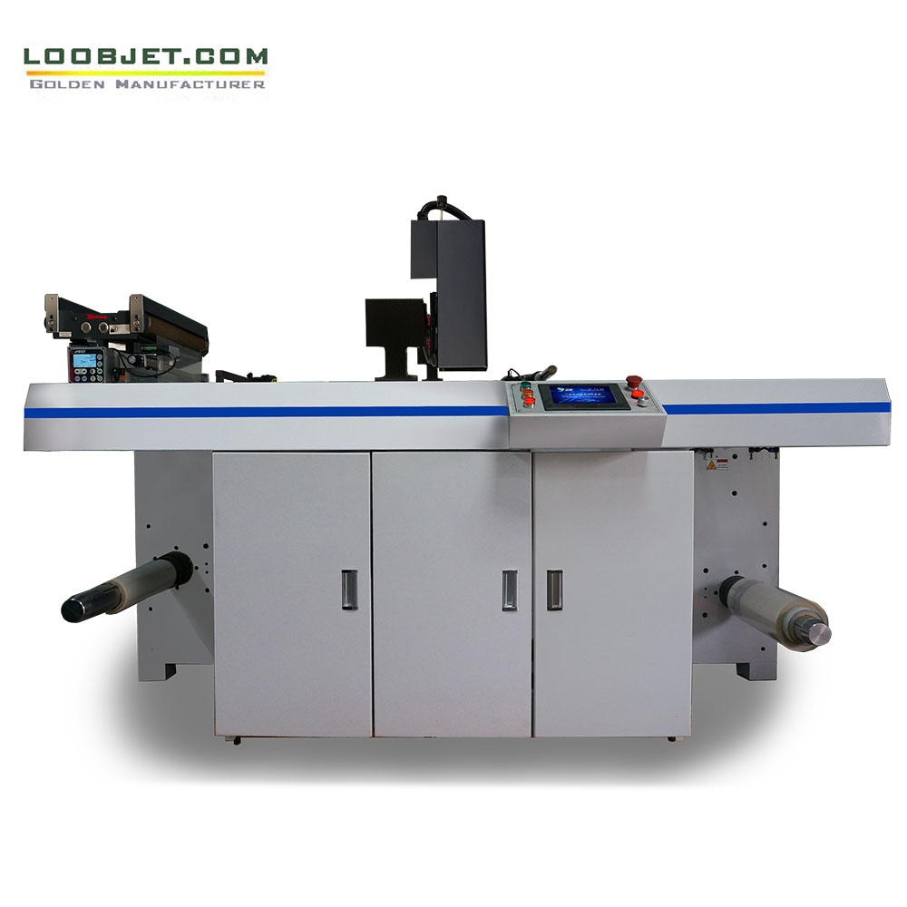 Variable Data Numbering And Bar Code Printing Machine With UVled Dryer