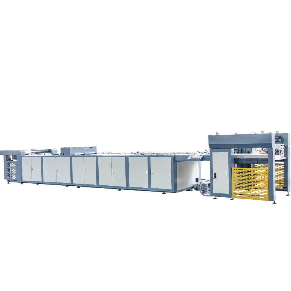 Sheet Feeder Sheet Stacker Side Lay Machine with Coding System