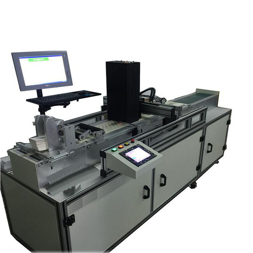  PVC Plastic Bags Plastic Cards Date Numbering Numbered Cards Sorting Printing Machine