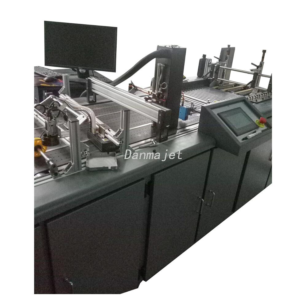 High Speed Single Sheet Digital Trace Codes Printing Machine