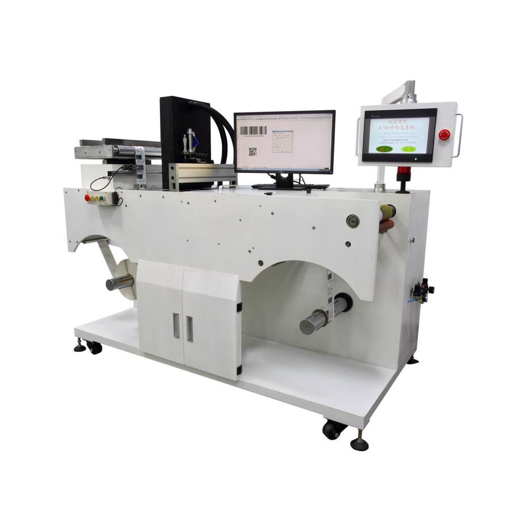 High Speed Sheet Fed Feeding Variable Data Inkjet Printing Detection