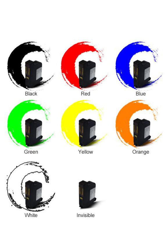 Thermal Inkjet Printer Cartridges Colors