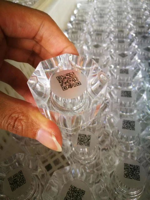 Aluminum Cap Crown Cap Twist Off Cap Lug Caps Bottles Caps Logo Inkjet Printing System