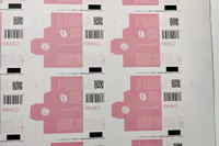 QR Codes On Chemicals Packaging